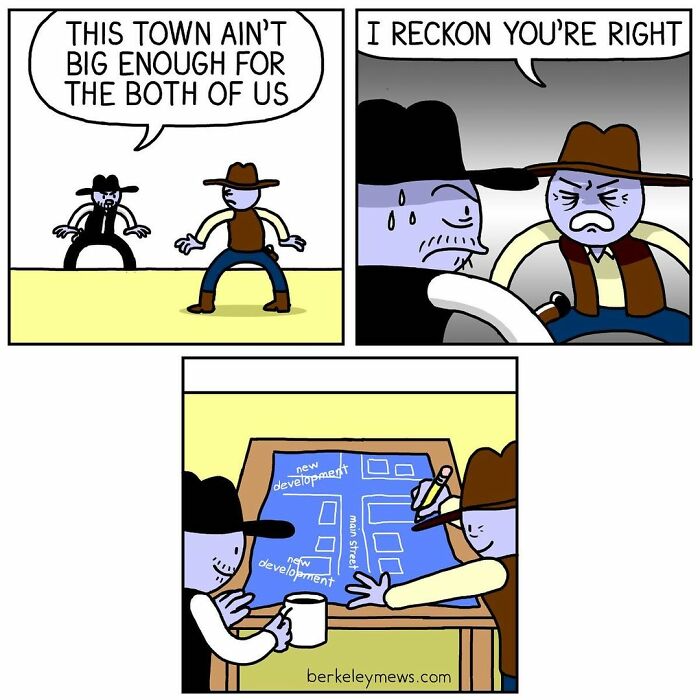 Artist Adds Dark Humor To His Comics That Look Innocent At First (72 Best Pics)