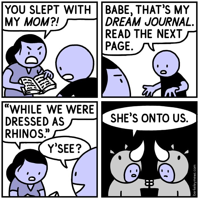 Artist Adds Dark Humor To His Comics That Look Innocent At First (72 Best Pics)