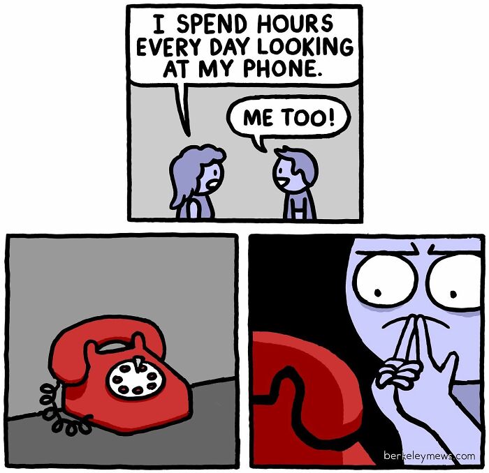 Artist Adds Dark Humor To His Comics That Look Innocent At First (72 Best Pics)