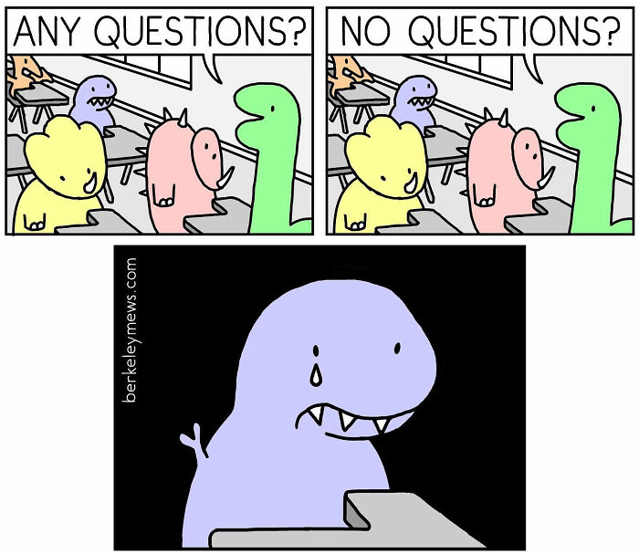 Artist Adds Dark Humor To His Comics That Look Innocent At First (72 Best Pics)