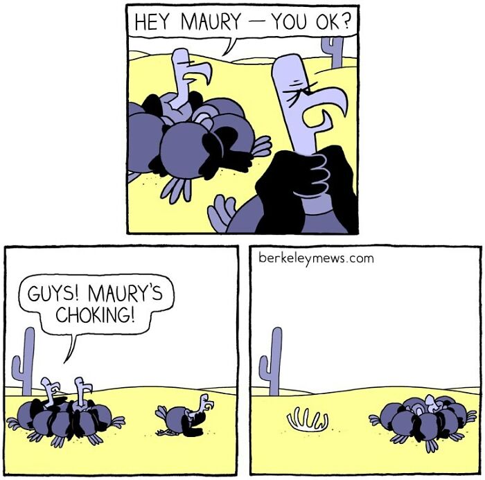 Artist Adds Dark Humor To His Comics That Look Innocent At First (72 Best Pics)