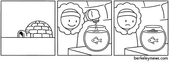 Artist Adds Dark Humor To His Comics That Look Innocent At First (72 Best Pics)