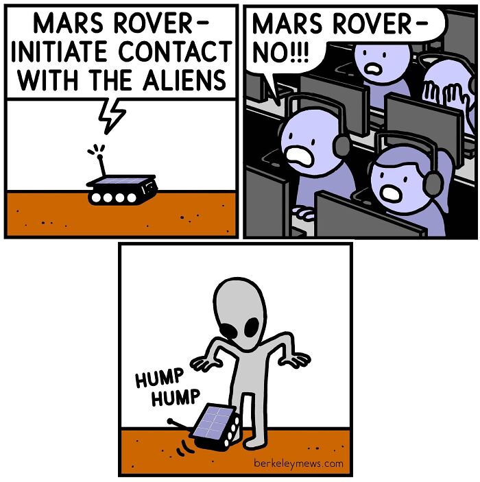 Artist Adds Dark Humor To His Comics That Look Innocent At First (72 Best Pics)