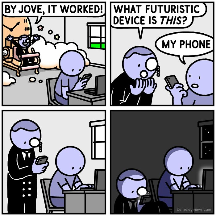 Artist Adds Dark Humor To His Comics That Look Innocent At First (72 Best Pics)