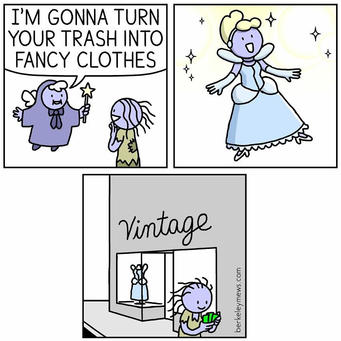 Artist Adds Dark Humor To His Comics That Look Innocent At First (72 Best Pics)