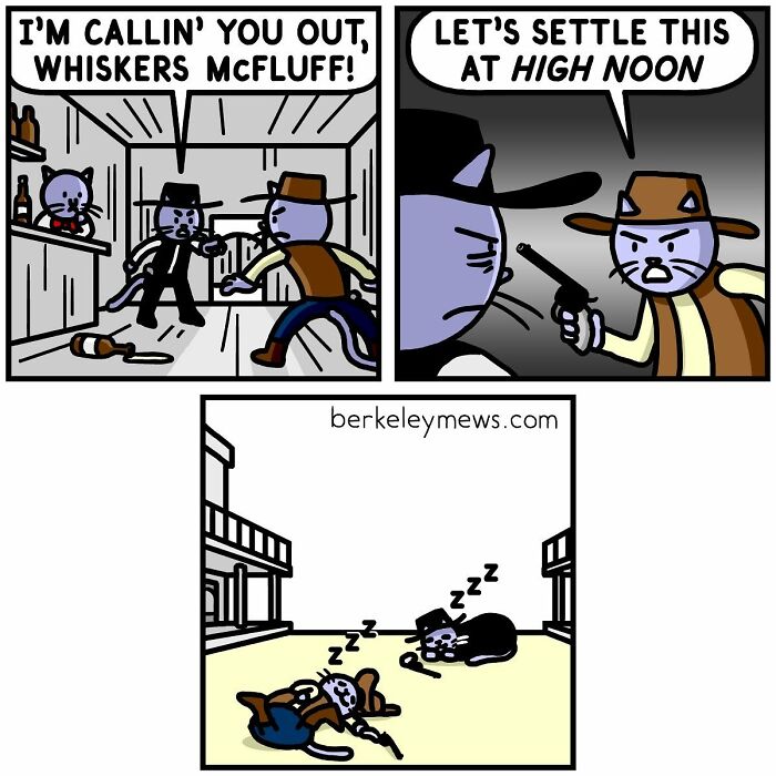 Artist Adds Dark Humor To His Comics That Look Innocent At First (72 Best Pics)