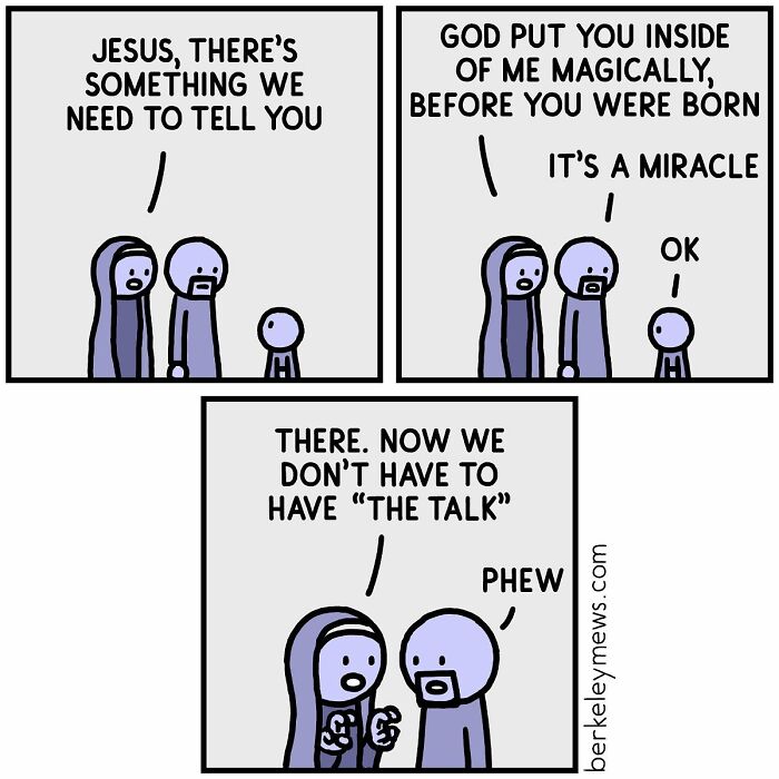 Artist Adds Dark Humor To His Comics That Look Innocent At First (72 Best Pics)