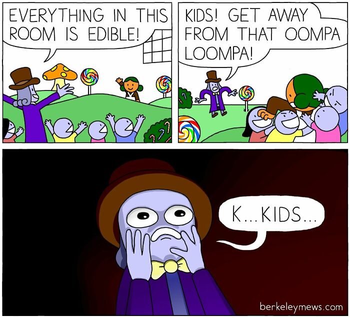 Artist Adds Dark Humor To His Comics That Look Innocent At First (72 Best Pics)