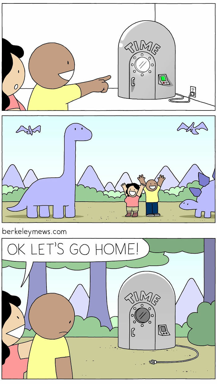 Artist Adds Dark Humor To His Comics That Look Innocent At First (72 Best Pics)