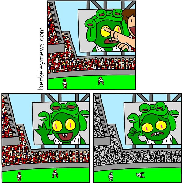 Artist Adds Dark Humor To His Comics That Look Innocent At First (72 Best Pics)