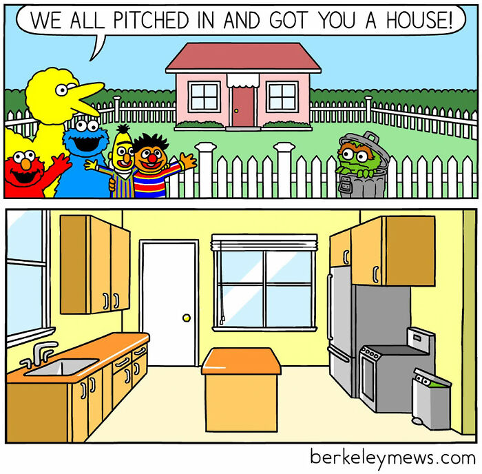 Artist Adds Dark Humor To His Comics That Look Innocent At First (72 Best Pics)