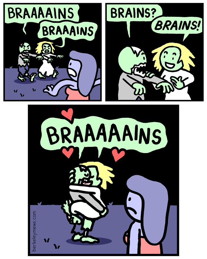 Artist Adds Dark Humor To His Comics That Look Innocent At First (72 Best Pics)