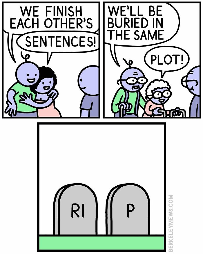 Artist Adds Dark Humor To His Comics That Look Innocent At First (72 Best Pics)