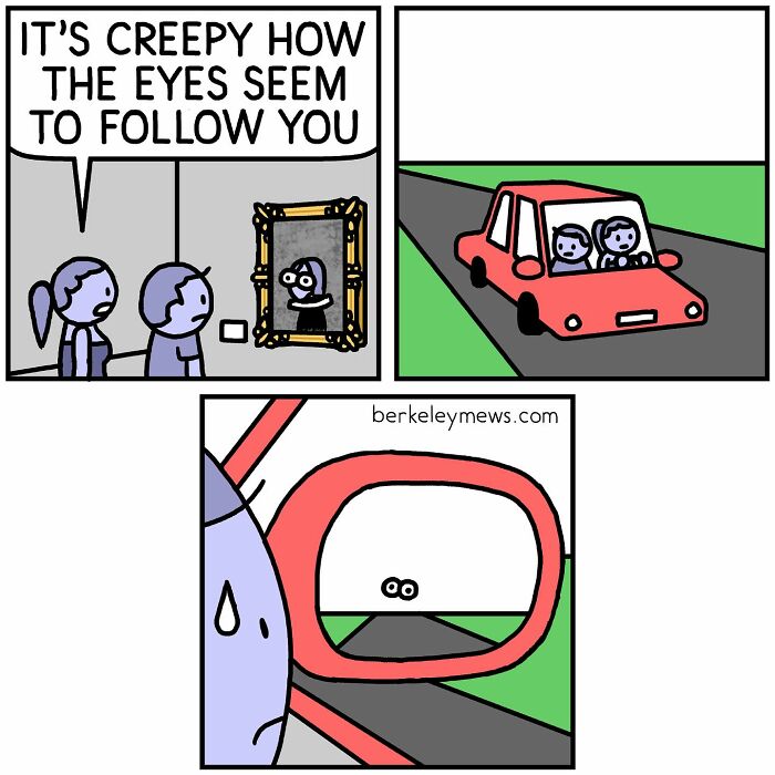 Artist Adds Dark Humor To His Comics That Look Innocent At First (72 Best Pics)