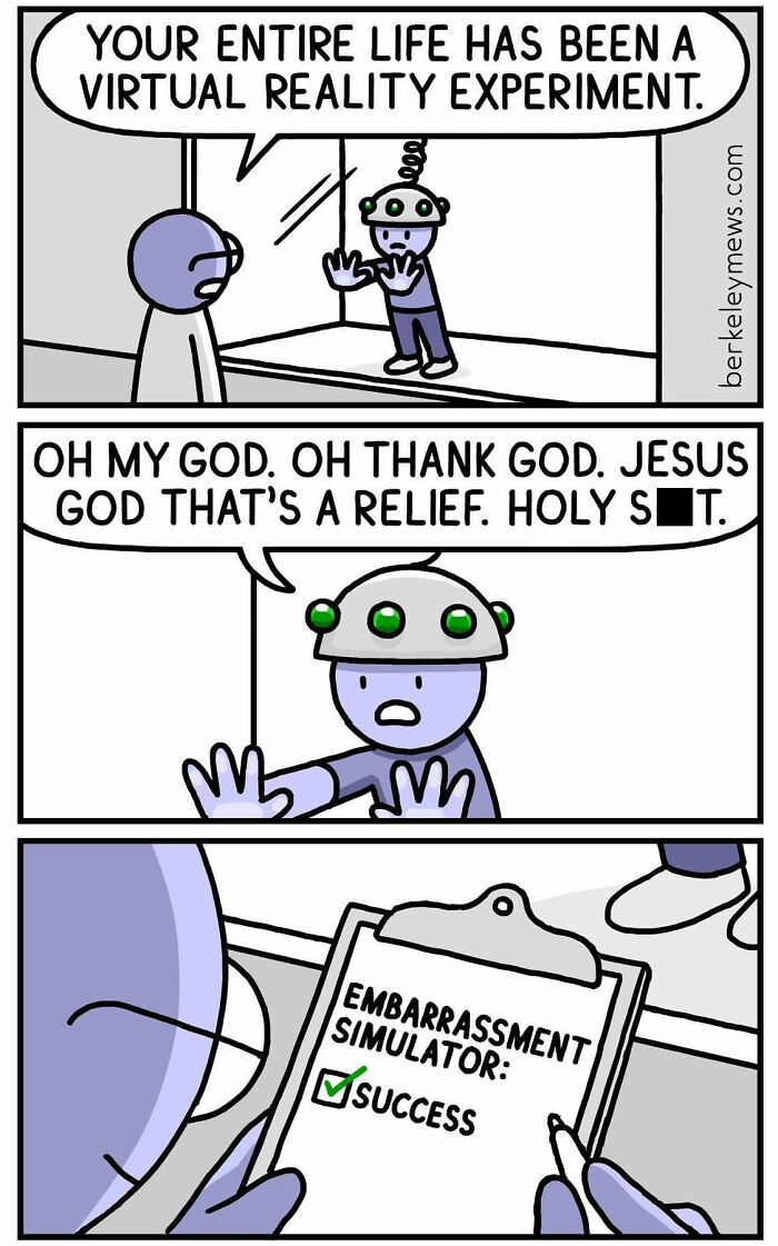 Artist Adds Dark Humor To His Comics That Look Innocent At First (72 Best Pics)