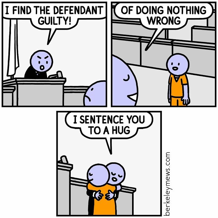 Artist Adds Dark Humor To His Comics That Look Innocent At First (72 Best Pics)