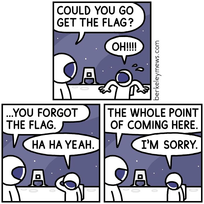 Artist Adds Dark Humor To His Comics That Look Innocent At First (72 Best Pics)