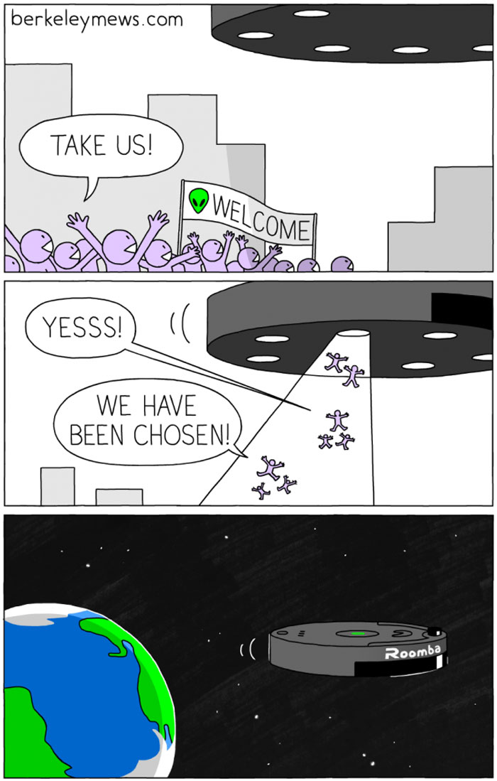 Artist Adds Dark Humor To His Comics That Look Innocent At First (72 Best Pics)