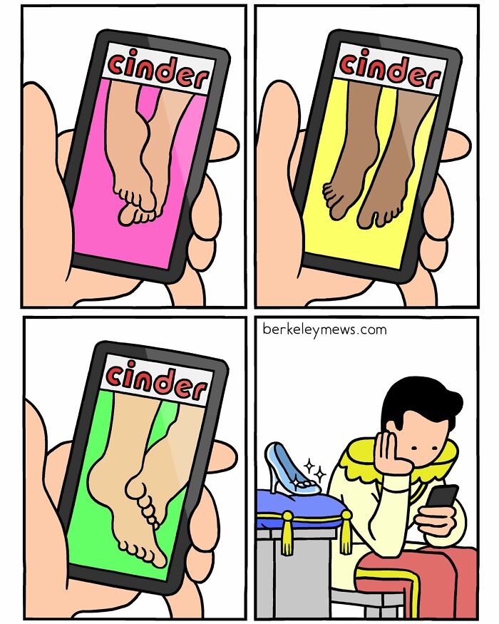 Artist Adds Dark Humor To His Comics That Look Innocent At First (72 Best Pics)