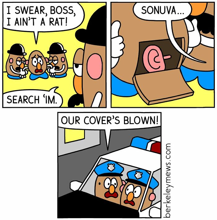 Artist Adds Dark Humor To His Comics That Look Innocent At First (72 Best Pics)