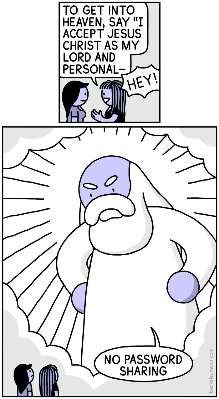 Artist Adds Dark Humor To His Comics That Look Innocent At First (72 Best Pics)