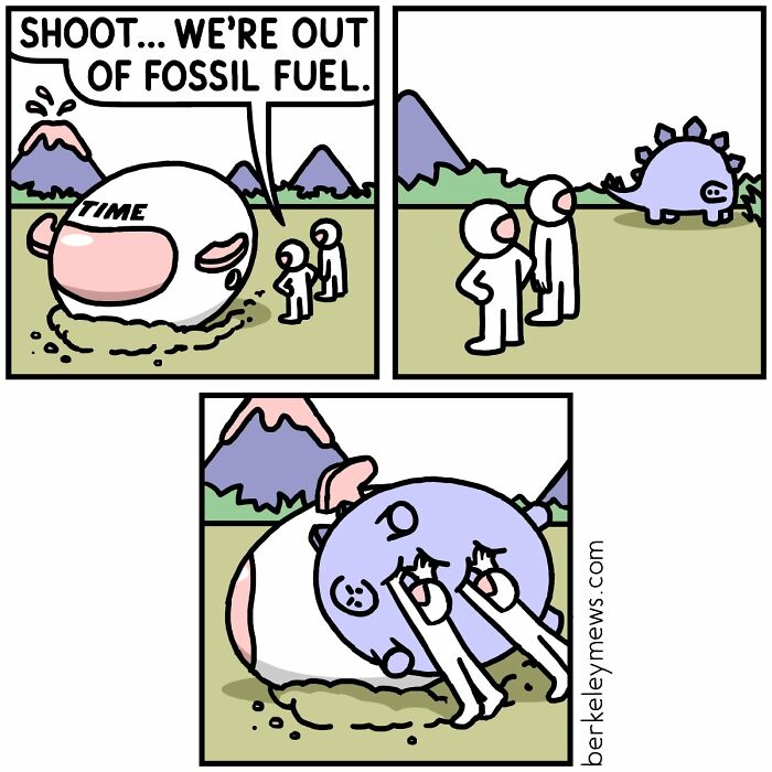 Artist Adds Dark Humor To His Comics That Look Innocent At First (72 Best Pics)