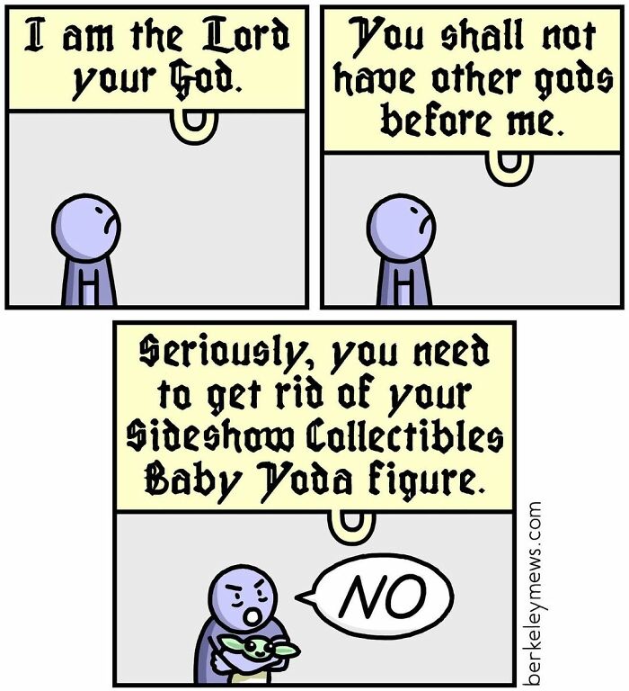 Artist Adds Dark Humor To His Comics That Look Innocent At First (72 Best Pics)