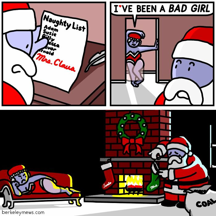 Artist Adds Dark Humor To His Comics That Look Innocent At First (72 Best Pics)