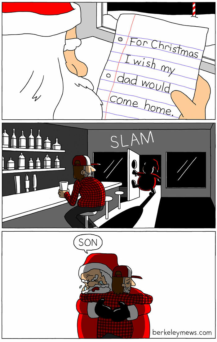 Artist Adds Dark Humor To His Comics That Look Innocent At First (72 Best Pics)