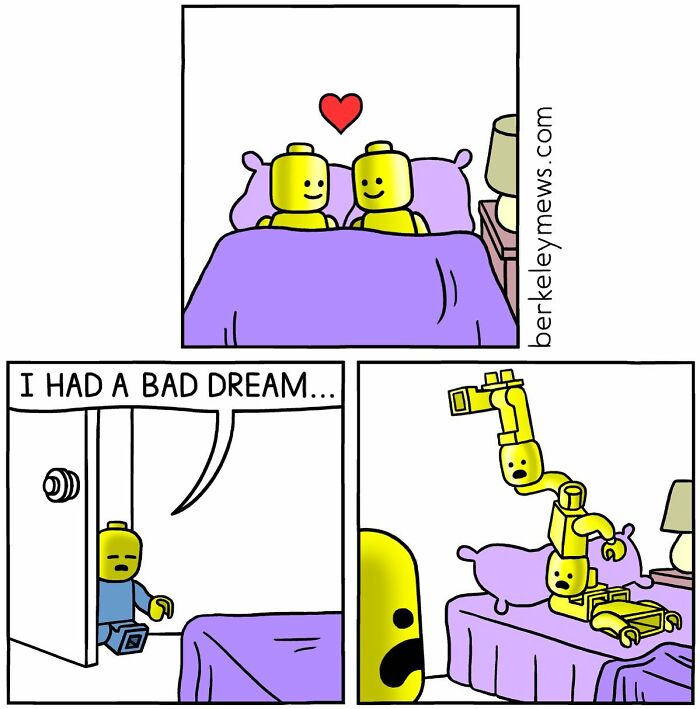 Artist Adds Dark Humor To His Comics That Look Innocent At First (72 Best Pics)