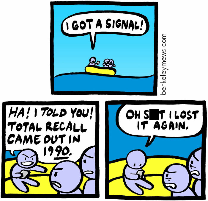 Artist Adds Dark Humor To His Comics That Look Innocent At First (72 Best Pics)