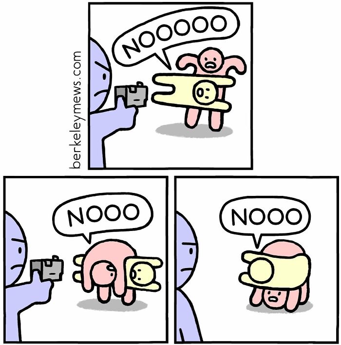 Artist Adds Dark Humor To His Comics That Look Innocent At First (72 Best Pics)