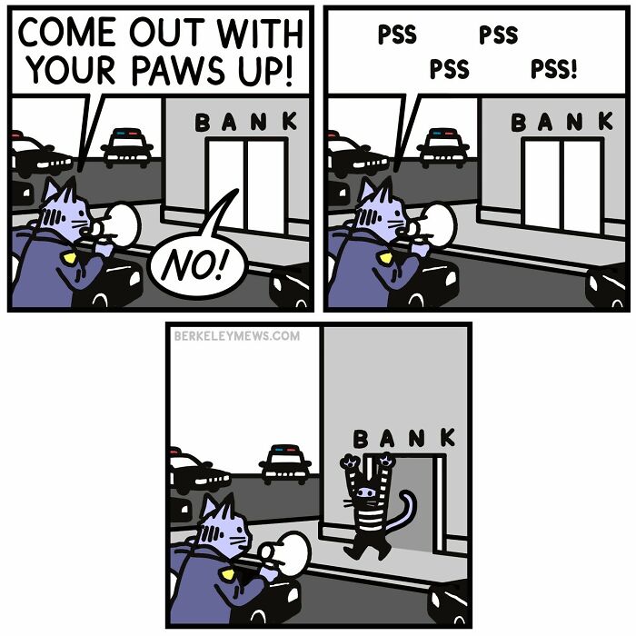 Artist Adds Dark Humor To His Comics That Look Innocent At First (72 Best Pics)