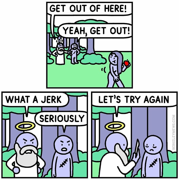 Artist Adds Dark Humor To His Comics That Look Innocent At First (72 Best Pics)