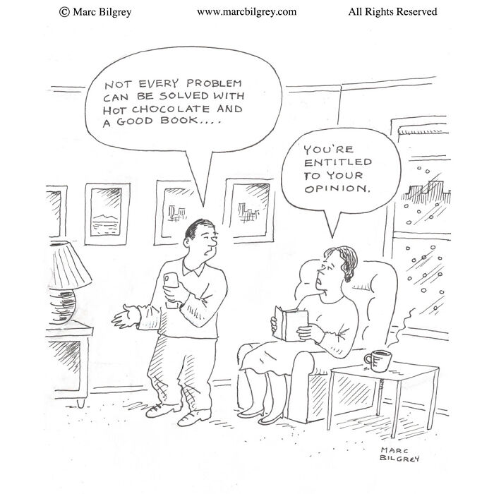 36 New One-Panel Cartoons By Marc Bilgrey That Might Brighten Your Day With Wit And Humor 36 New One-Panel Cartoons By Marc Bilgrey That Might Brighten Your Day With Wit And Humor