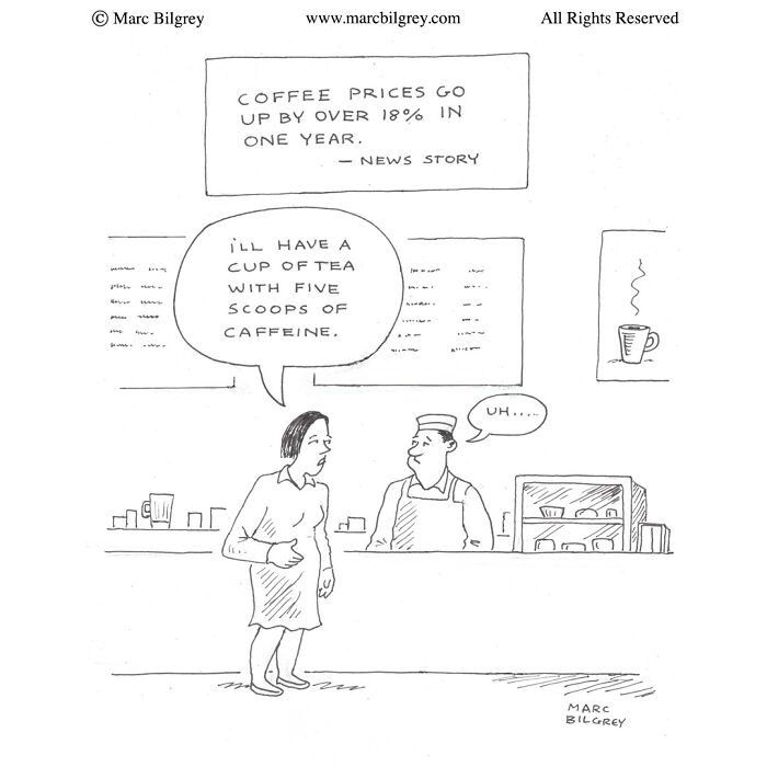 36 New One-Panel Cartoons By Marc Bilgrey That Might Brighten Your Day With Wit And Humor 36 New One-Panel Cartoons By Marc Bilgrey That Might Brighten Your Day With Wit And Humor