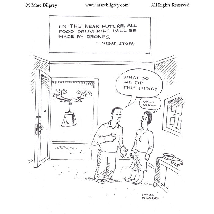 36 New One-Panel Cartoons By Marc Bilgrey That Might Brighten Your Day With Wit And Humor 36 New One-Panel Cartoons By Marc Bilgrey That Might Brighten Your Day With Wit And Humor