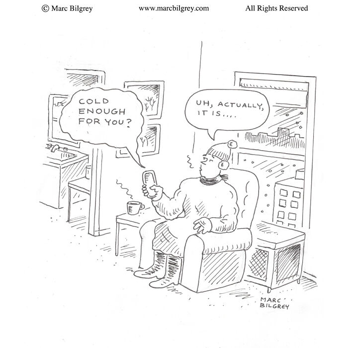 36 New One-Panel Cartoons By Marc Bilgrey That Might Brighten Your Day With Wit And Humor 36 New One-Panel Cartoons By Marc Bilgrey That Might Brighten Your Day With Wit And Humor