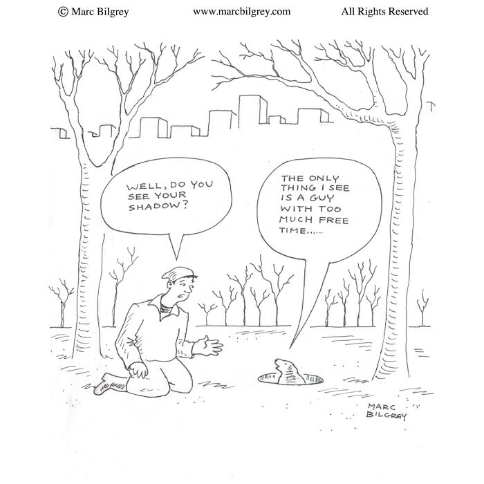 36 New One-Panel Cartoons By Marc Bilgrey That Might Brighten Your Day With Wit And Humor 36 New One-Panel Cartoons By Marc Bilgrey That Might Brighten Your Day With Wit And Humor