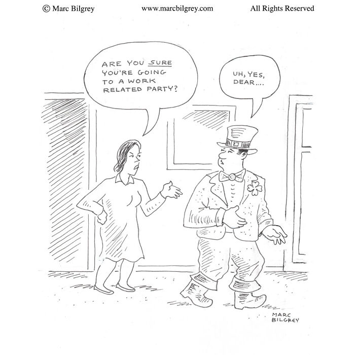 36 New One-Panel Cartoons By Marc Bilgrey That Might Brighten Your Day With Wit And Humor 36 New One-Panel Cartoons By Marc Bilgrey That Might Brighten Your Day With Wit And Humor