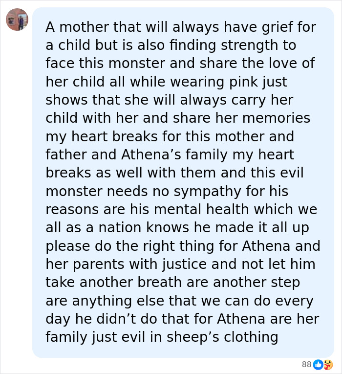 Athena Strand&rsquo;s Mom Confronts FedEx Driver And Explains Heartbreaking Reason For Attending Every Court Date