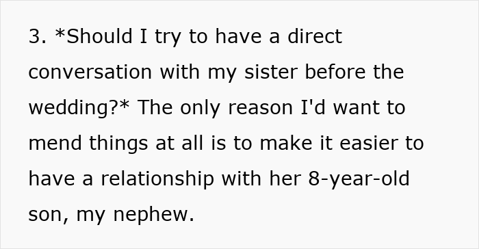 Lady Hooks Up With Sis’ BF And Blames Her For It, Fam Still Wants Her To Show Up At The Wedding Lady Hooks Up With Sis’ BF And Blames Her For It, Fam Still Wants Her To Show Up At The Wedding