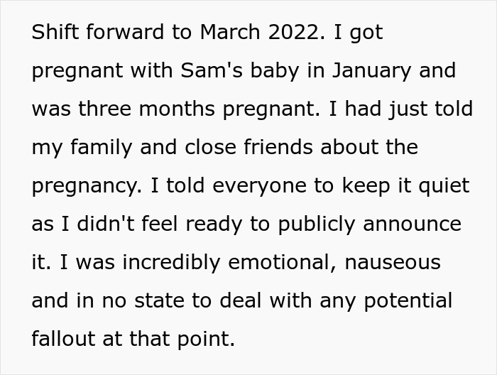 SIL Keeps Feeding Info To Unstable Ex, Pregnant Woman Cuts Her Off, The Scary Truth Comes Out SIL Keeps Feeding Info To Unstable Ex, Pregnant Woman Cuts Her Off, The Scary Truth Comes Out