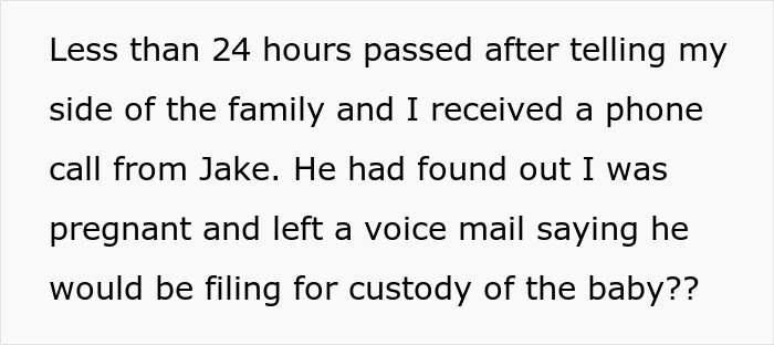 SIL Keeps Feeding Info To Unstable Ex, Pregnant Woman Cuts Her Off, The Scary Truth Comes Out SIL Keeps Feeding Info To Unstable Ex, Pregnant Woman Cuts Her Off, The Scary Truth Comes Out