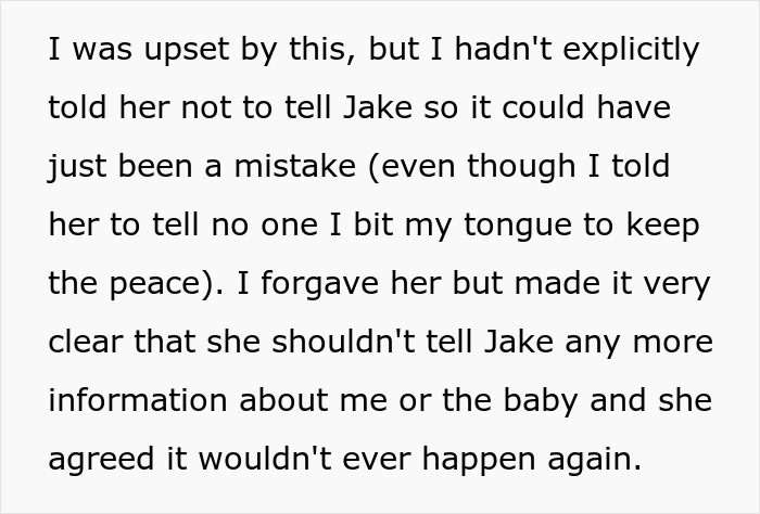 SIL Keeps Feeding Info To Unstable Ex, Pregnant Woman Cuts Her Off, The Scary Truth Comes Out SIL Keeps Feeding Info To Unstable Ex, Pregnant Woman Cuts Her Off, The Scary Truth Comes Out