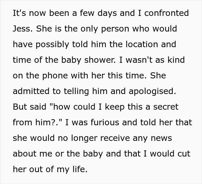 SIL Keeps Feeding Info To Unstable Ex, Pregnant Woman Cuts Her Off, The Scary Truth Comes Out SIL Keeps Feeding Info To Unstable Ex, Pregnant Woman Cuts Her Off, The Scary Truth Comes Out