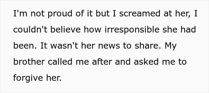 SIL Keeps Feeding Info To Unstable Ex, Pregnant Woman Cuts Her Off, The Scary Truth Comes Out SIL Keeps Feeding Info To Unstable Ex, Pregnant Woman Cuts Her Off, The Scary Truth Comes Out