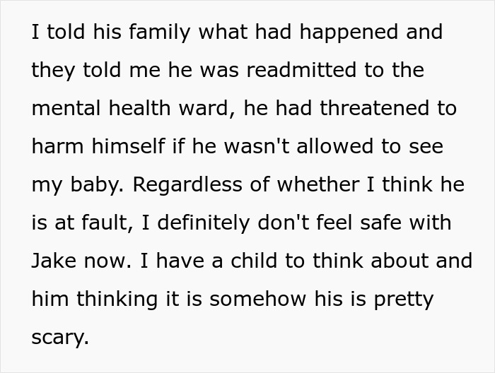SIL Keeps Feeding Info To Unstable Ex, Pregnant Woman Cuts Her Off, The Scary Truth Comes Out SIL Keeps Feeding Info To Unstable Ex, Pregnant Woman Cuts Her Off, The Scary Truth Comes Out
