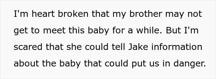 SIL Keeps Feeding Info To Unstable Ex, Pregnant Woman Cuts Her Off, The Scary Truth Comes Out SIL Keeps Feeding Info To Unstable Ex, Pregnant Woman Cuts Her Off, The Scary Truth Comes Out