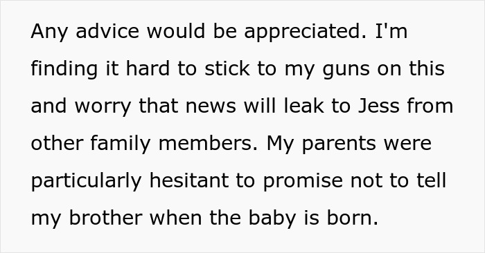 SIL Keeps Feeding Info To Unstable Ex, Pregnant Woman Cuts Her Off, The Scary Truth Comes Out SIL Keeps Feeding Info To Unstable Ex, Pregnant Woman Cuts Her Off, The Scary Truth Comes Out